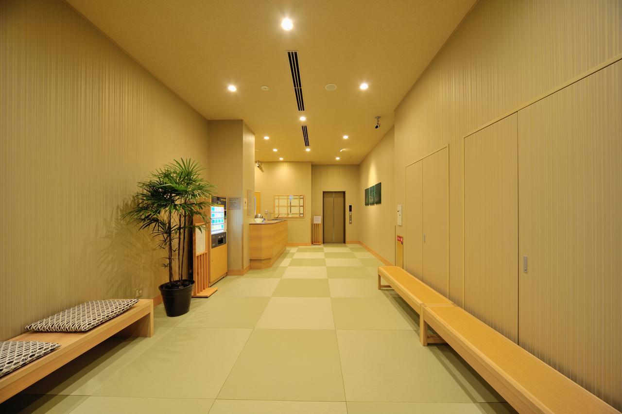 Onyado Nono Toyama Natural Hot Spring Exterior foto