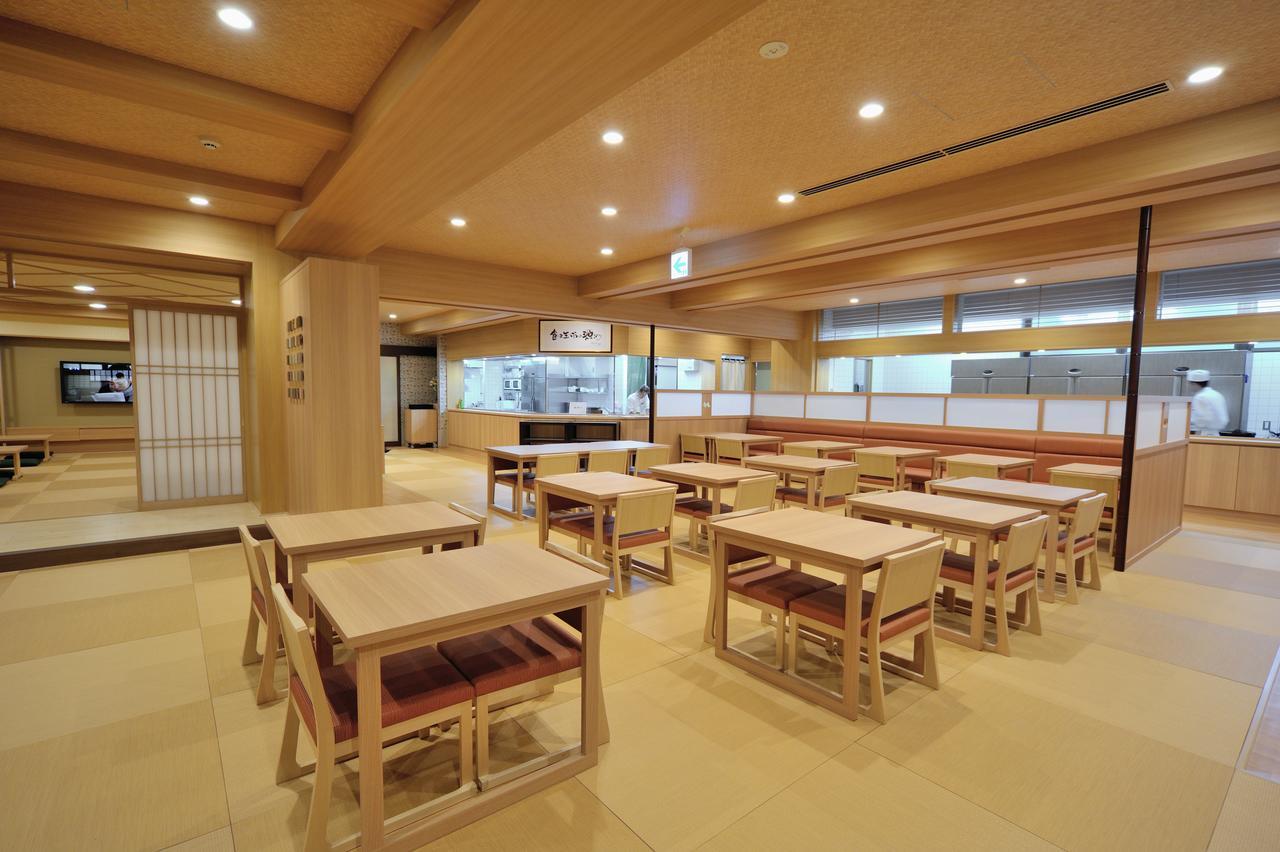 Onyado Nono Toyama Natural Hot Spring Exterior foto