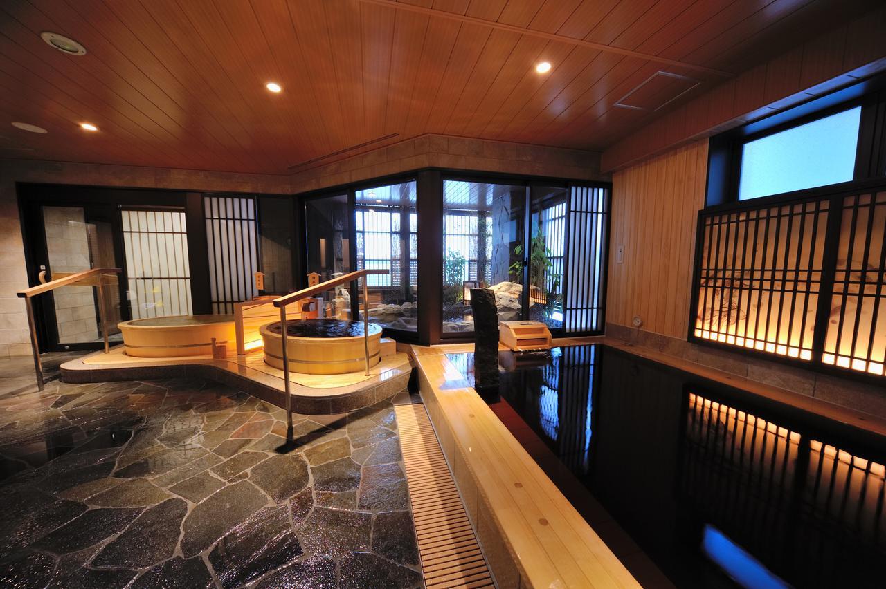 Onyado Nono Toyama Natural Hot Spring Exterior foto
